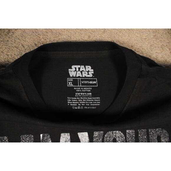 Star Wars Darth Vader I Am Your Father Graphic Tee T-Shirt (XL) Black NWOT - Picture 3 of 5